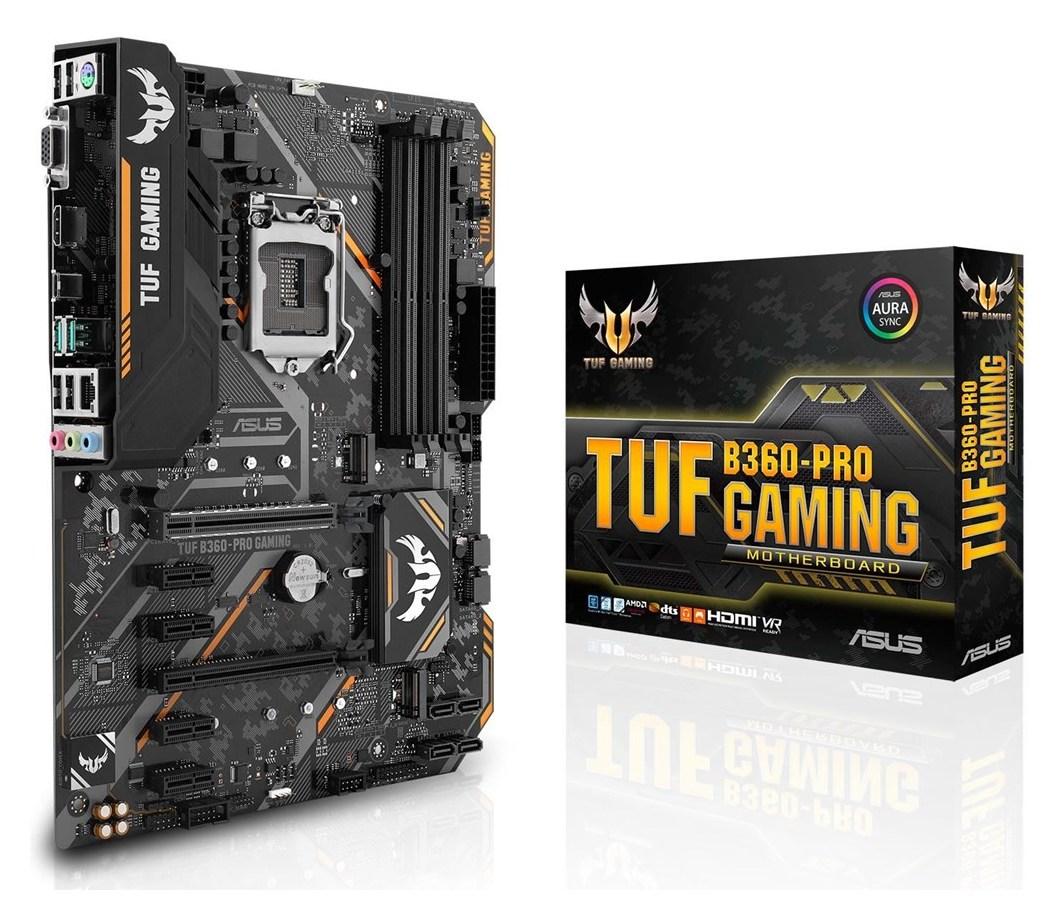 Płyta główna ASUS TUF B360-Pro Gaming