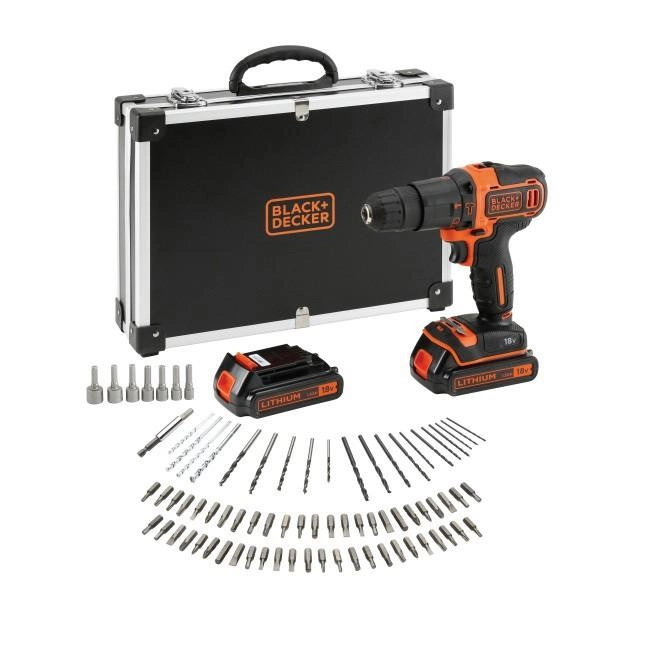 Wiertarko-wkrętarka Black&Decker BDCHD18BAFC-QW