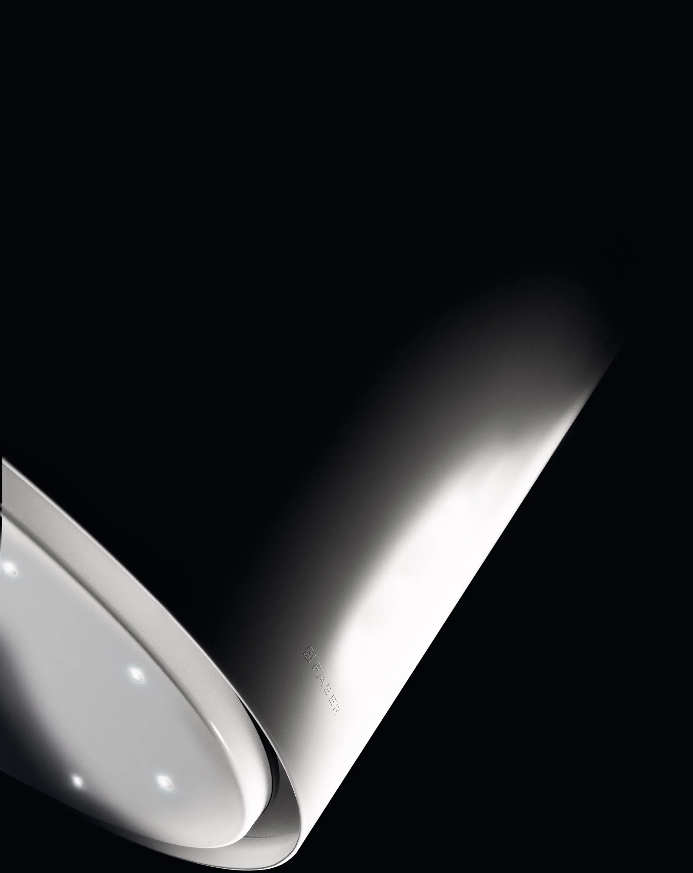 фото Витяжка декоративна Faber Cylindra Isola Gloss Plus Ev8+ WH37 (3350492563) 1