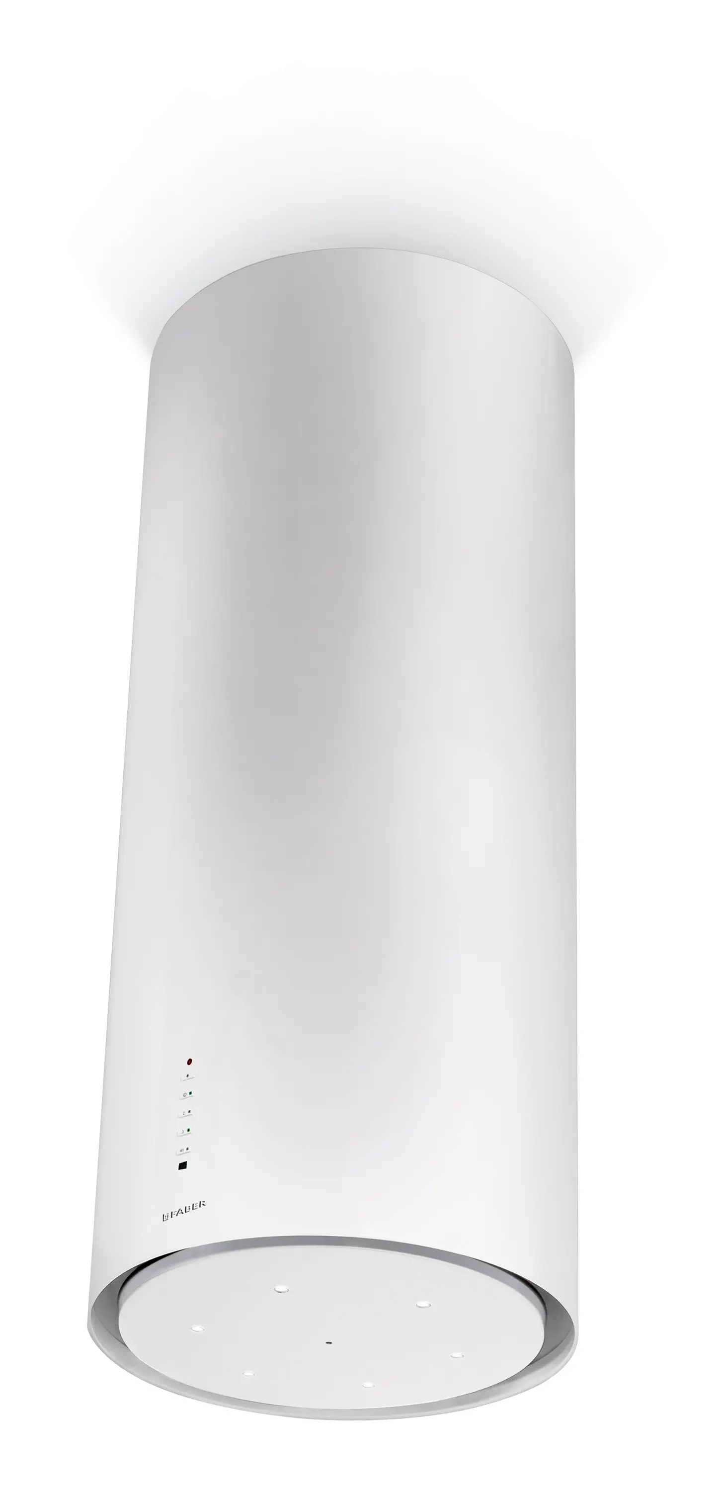 Okap Faber Cylindra Isola Gloss Plus EV8+ WH 37 Biały