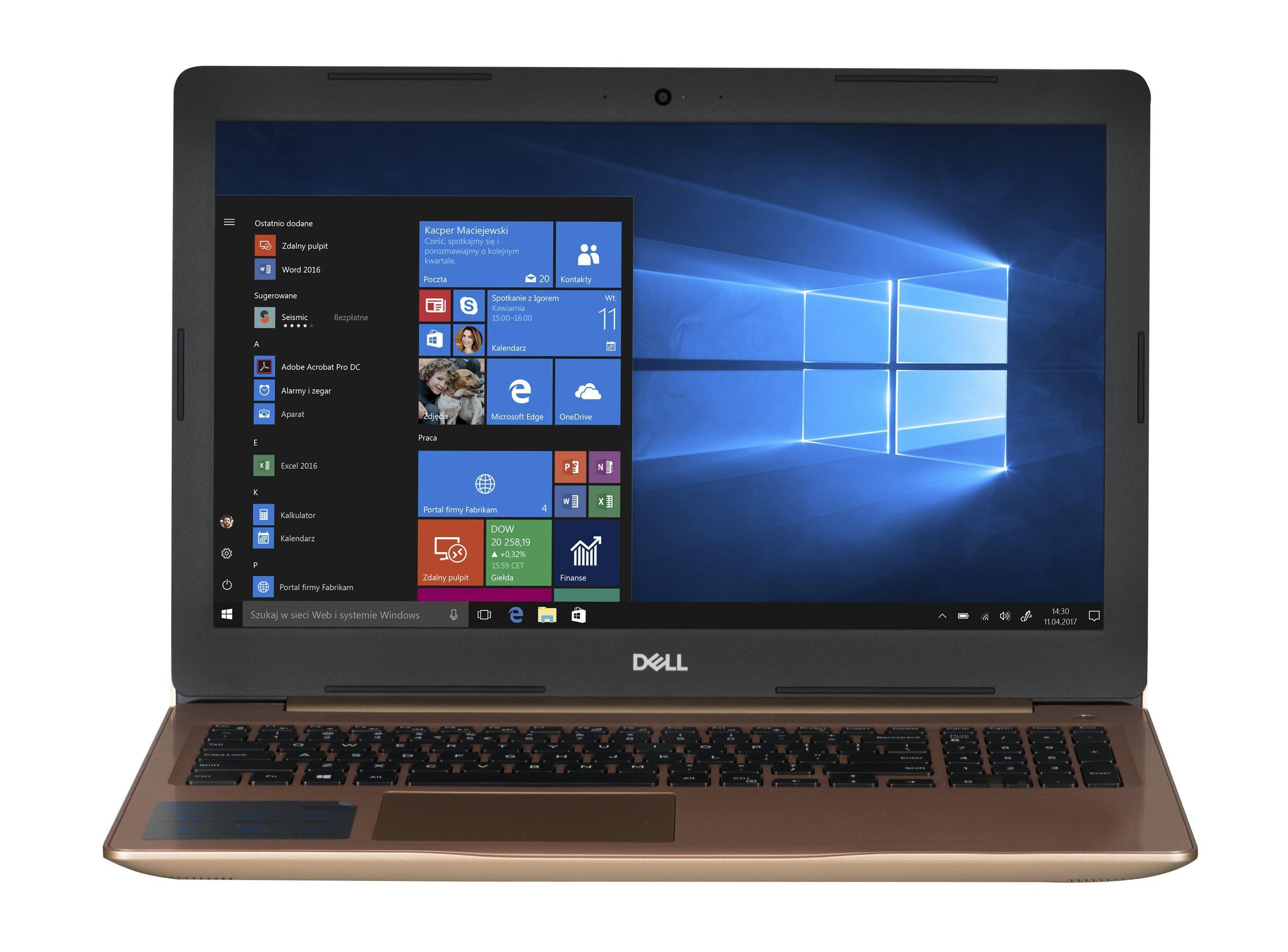 Dell Inspiron 5570 15,6" Intel® Core™ i5-8250U 8GB RAM  256GB Dysk- R530 Grafika Win10