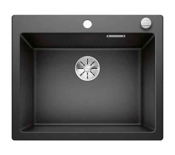 Zlewozmywaki kuchenne - Blanco PLEON 6 523686 Granitowy Antracyt