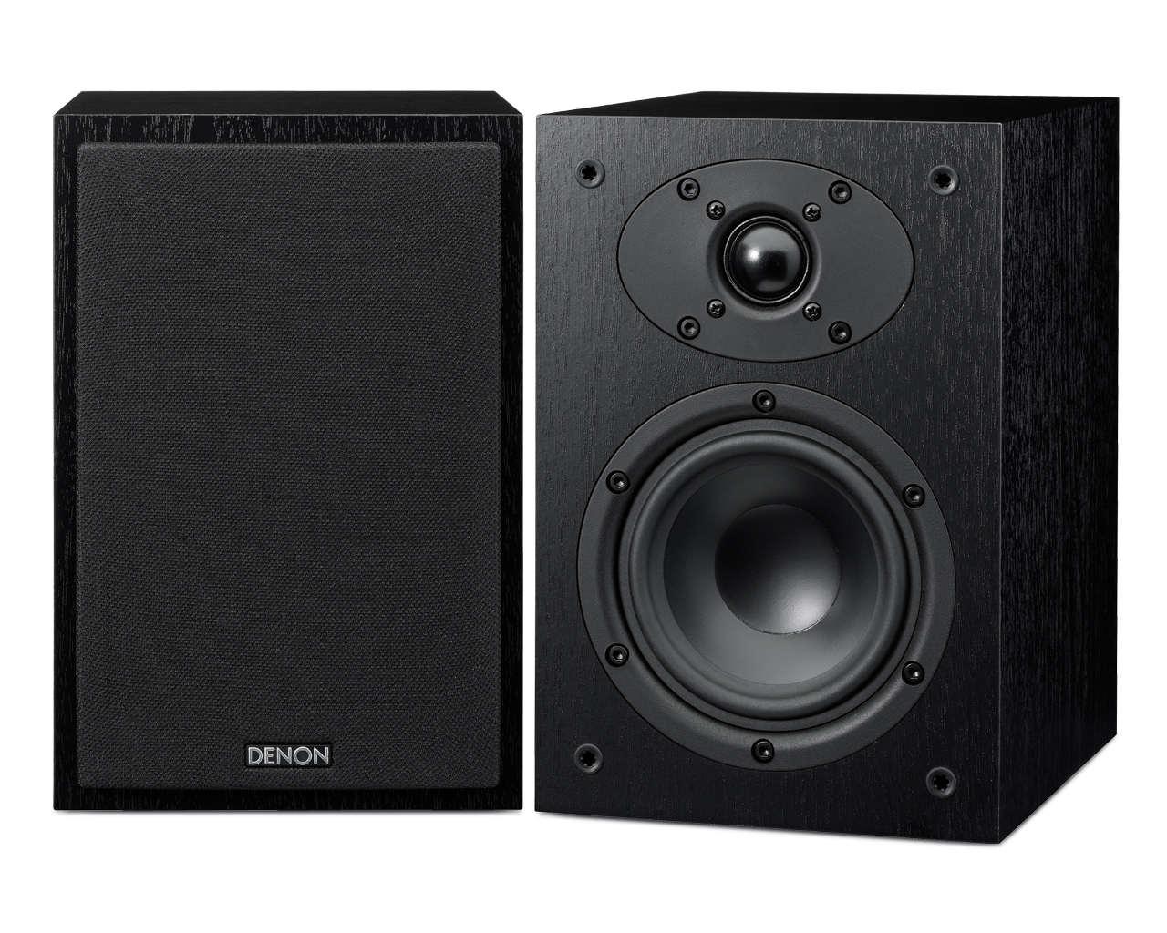 Wieża Denon D-F109C (DRA-F109 + DCD-F109 + SC-F109 srebrno