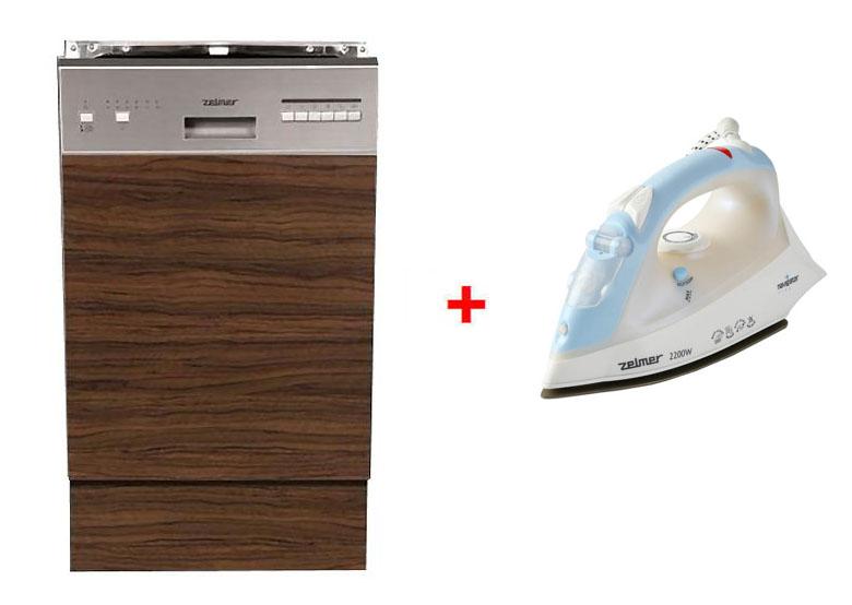Zmywarka Zelmer ZZW6031XE + żelazko Navigator Fine 28Z020