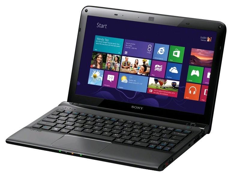 Sony VAIO SVE1112M1E Grafika Win8