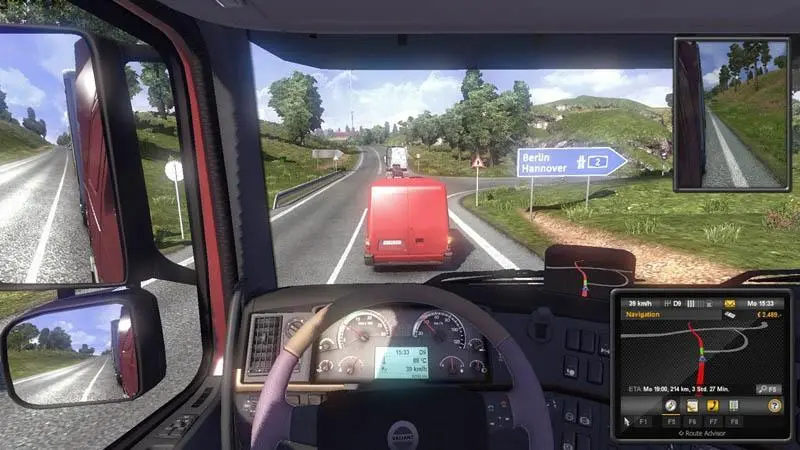 Euro Truck Simulator 2 Gra na PC