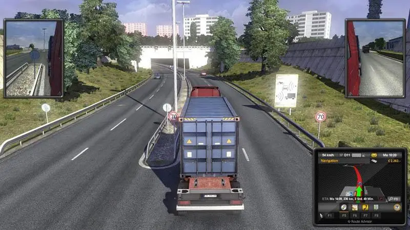 Euro Truck Simulator 2 Gra na PC