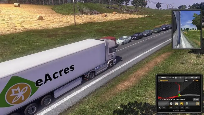Euro Truck Simulator 2 Gra na PC