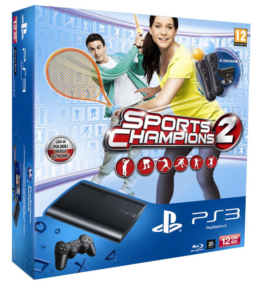 Sony PlayStation 3 Super Slim Sports Champions 2