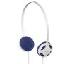 Słuchawki przewodowe Thomson HED1112 (biało-niebieski)