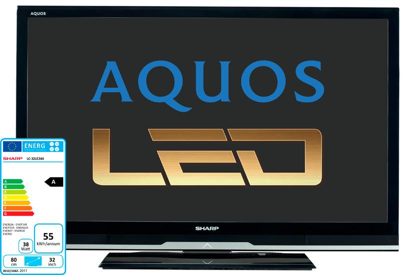 Sharp LC-32LE244E