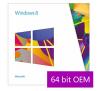 Microsoft Windows 8 64 bit  OEM DVD PL