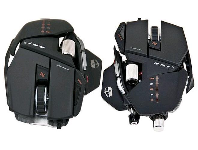 Myszka Mad Catz R.A.T. 7 (czarny) - Opinie, Cena - RTV EURO AGD