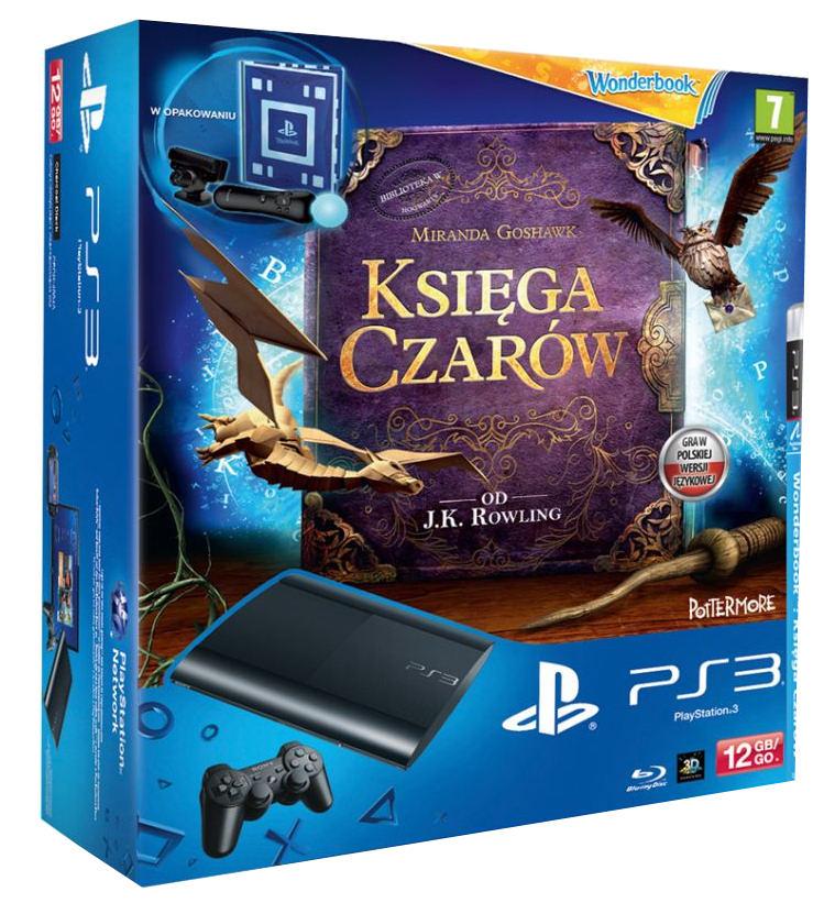 Sony PlayStation 3 12GB + Move + gra