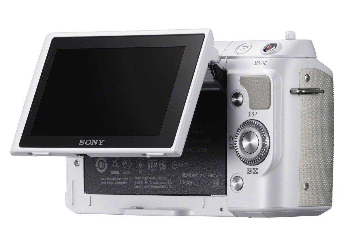Sony NEX-F3 + 18-55 mm (biały) - Opinie, Cena - RTV EURO AGD