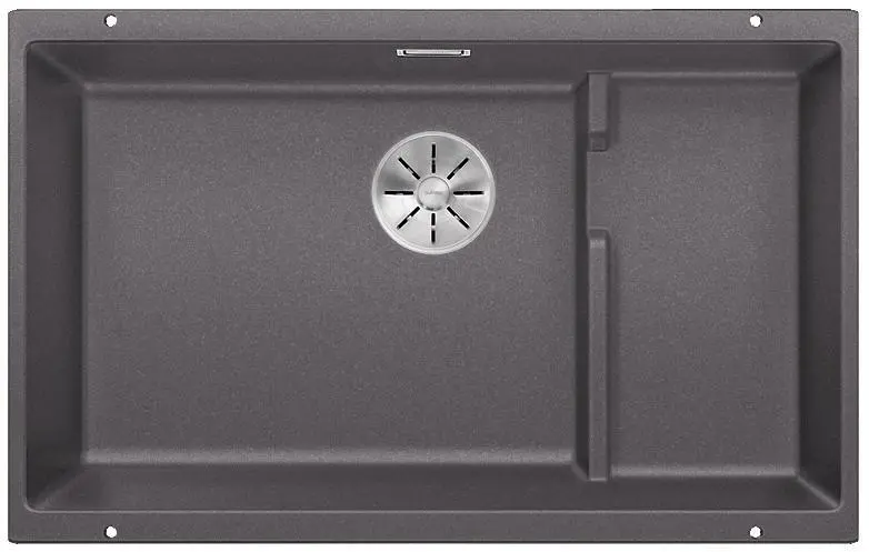 Zlewozmywak Blanco SUBLINE 700-U LEVEL 523539 Granitowy Szarość skały