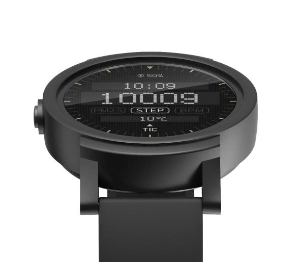mobvoi ticwatch express shadow smartwatch