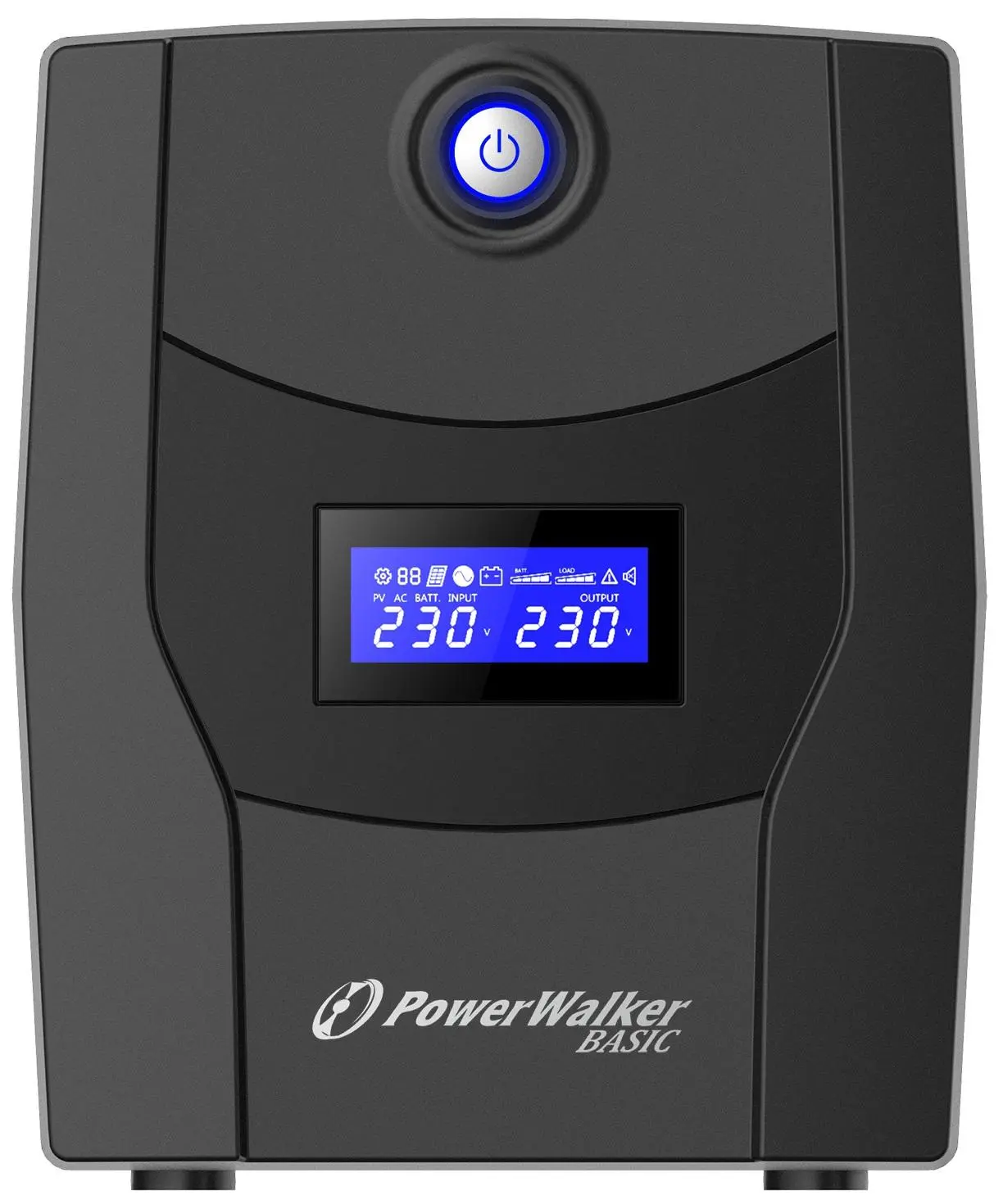Фото Лінійно-інтерактивне ДБЖ PowerWalker VI 2200 STL FR (10121083)