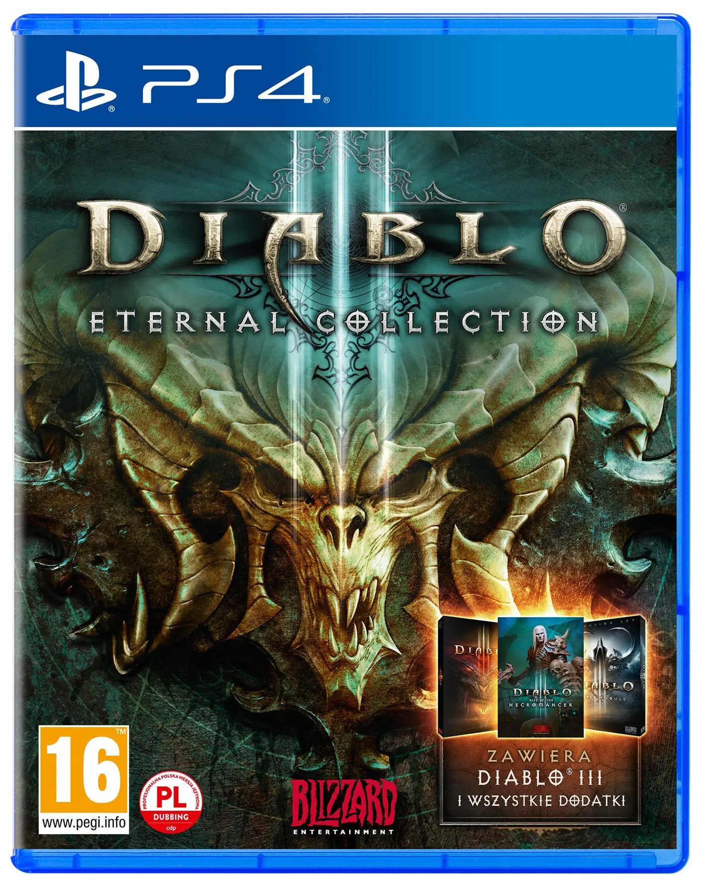 Diablo III: Eternal Collection Gra na PS4 (Kompatybilna z PS5)