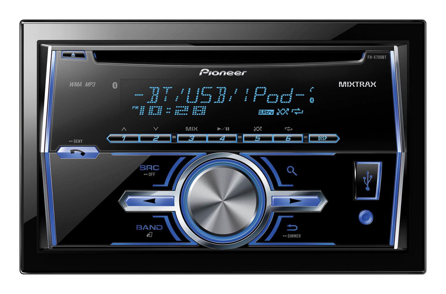 Radioodtwarzacz samochodowy Pioneer FH-X700BT