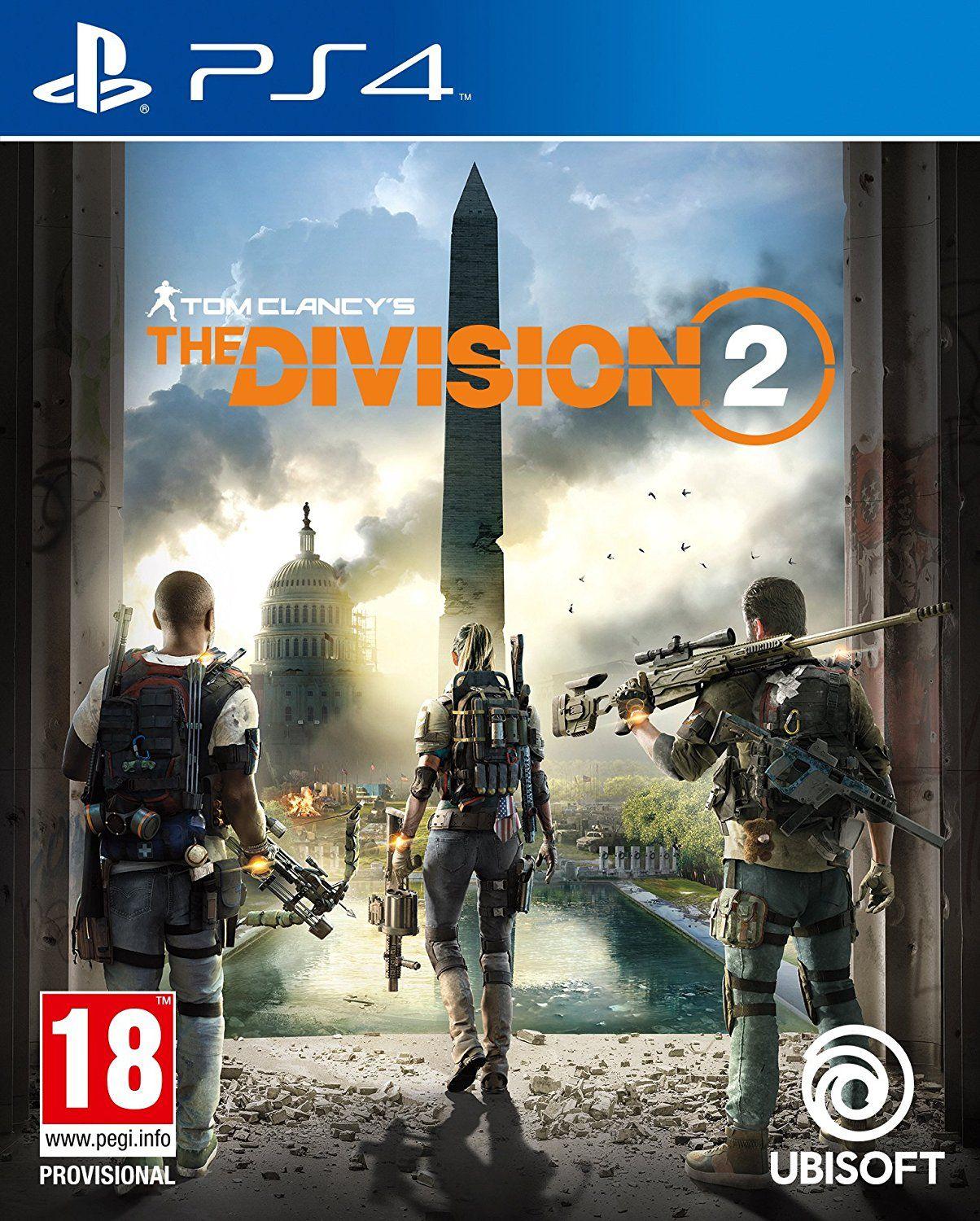 Tom Clancy's The Division 2 - Gra na PS4 (Kompatybilna z PS5)