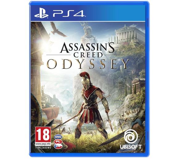 gra Assassin's Creed Odyssey Gra na PS4 (Kompatybilna z PS5)