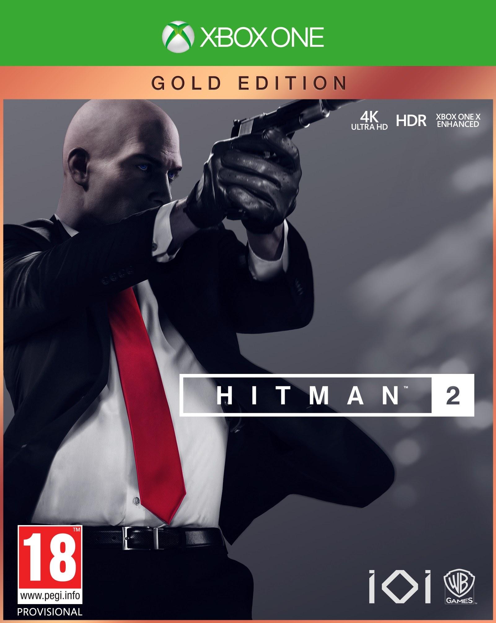 Hitman 2 - Złota Edycja Xbox One / Xbox Series X