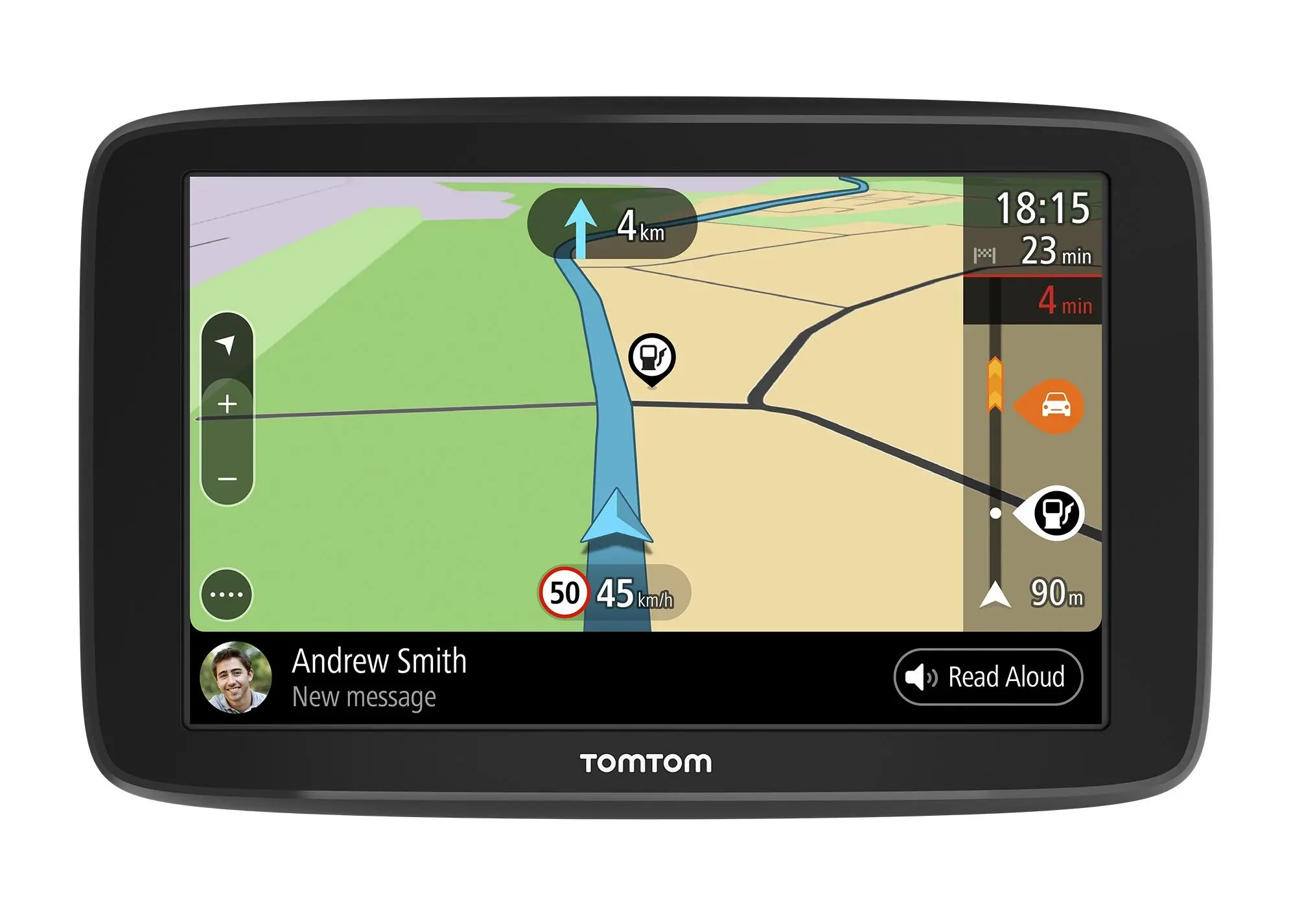 Nawigacja TomTom Go Basic 6" mapa Europy