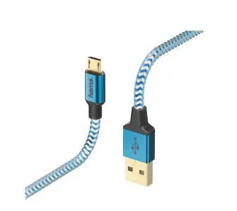 Kabel Hama 178289 1,5m Niebieski
