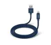 Kabel SBS TECABLPOLOMICUSBB Micro USB silikon POLO 1m Niebieski