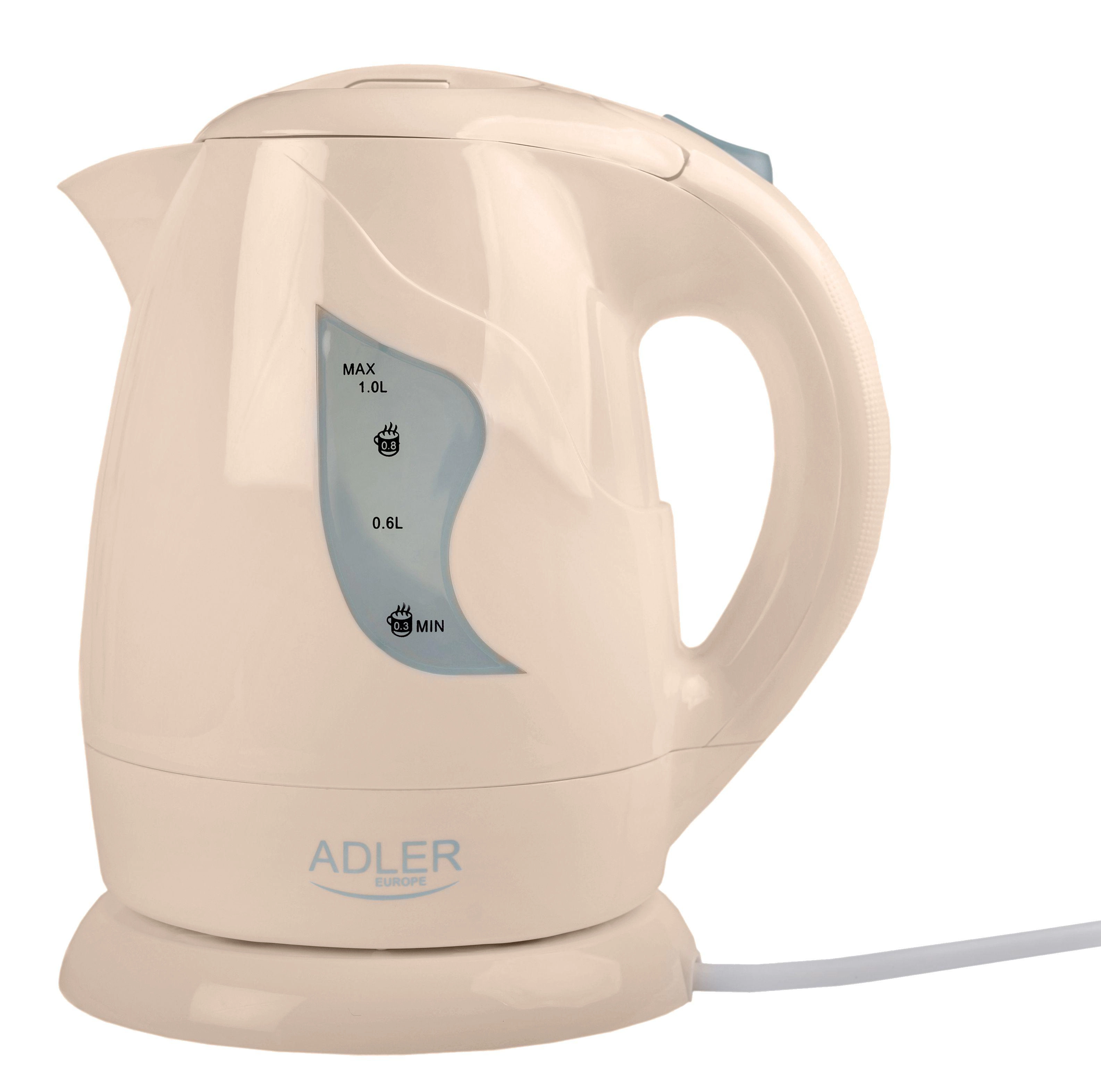 Czajnik Adler AD 08 b 1l 850W