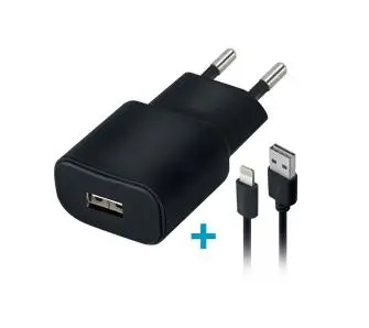 Ładowarka sieciowa Forever TC-01 GSM032678 Czarny