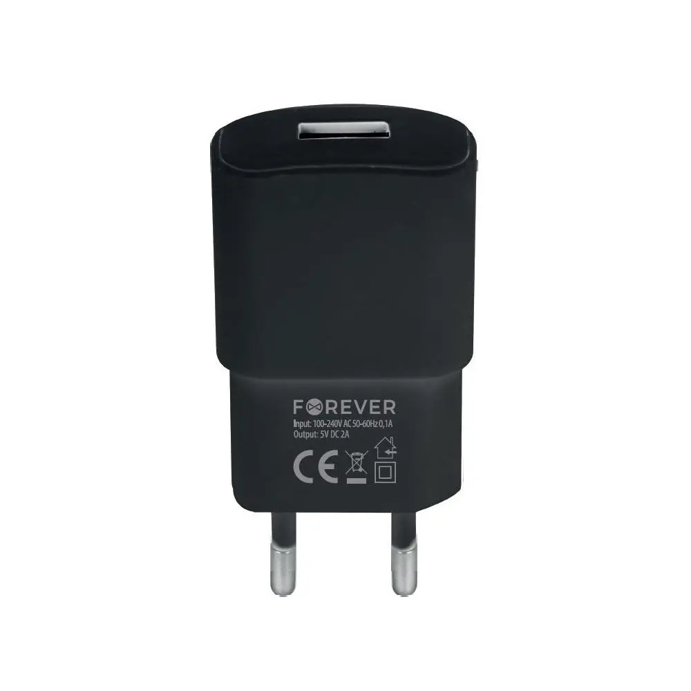 Ładowarka sieciowa Forever TC-01 GSM032672 Czarny