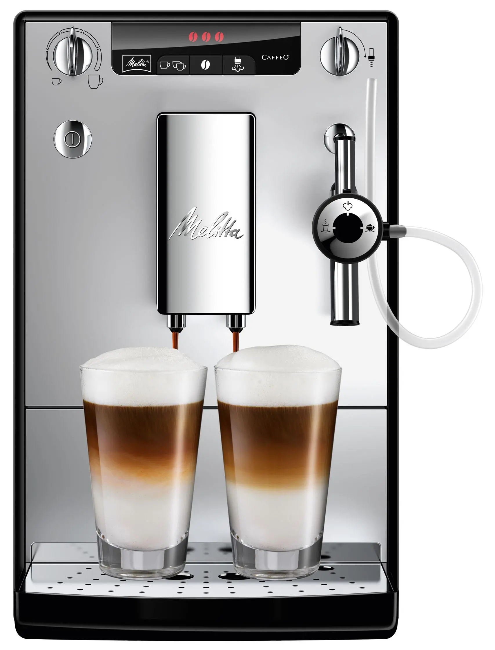 Ekspres Melitta Caffeo Solo & Perfect Milk E957-103 Szerokość 20cm