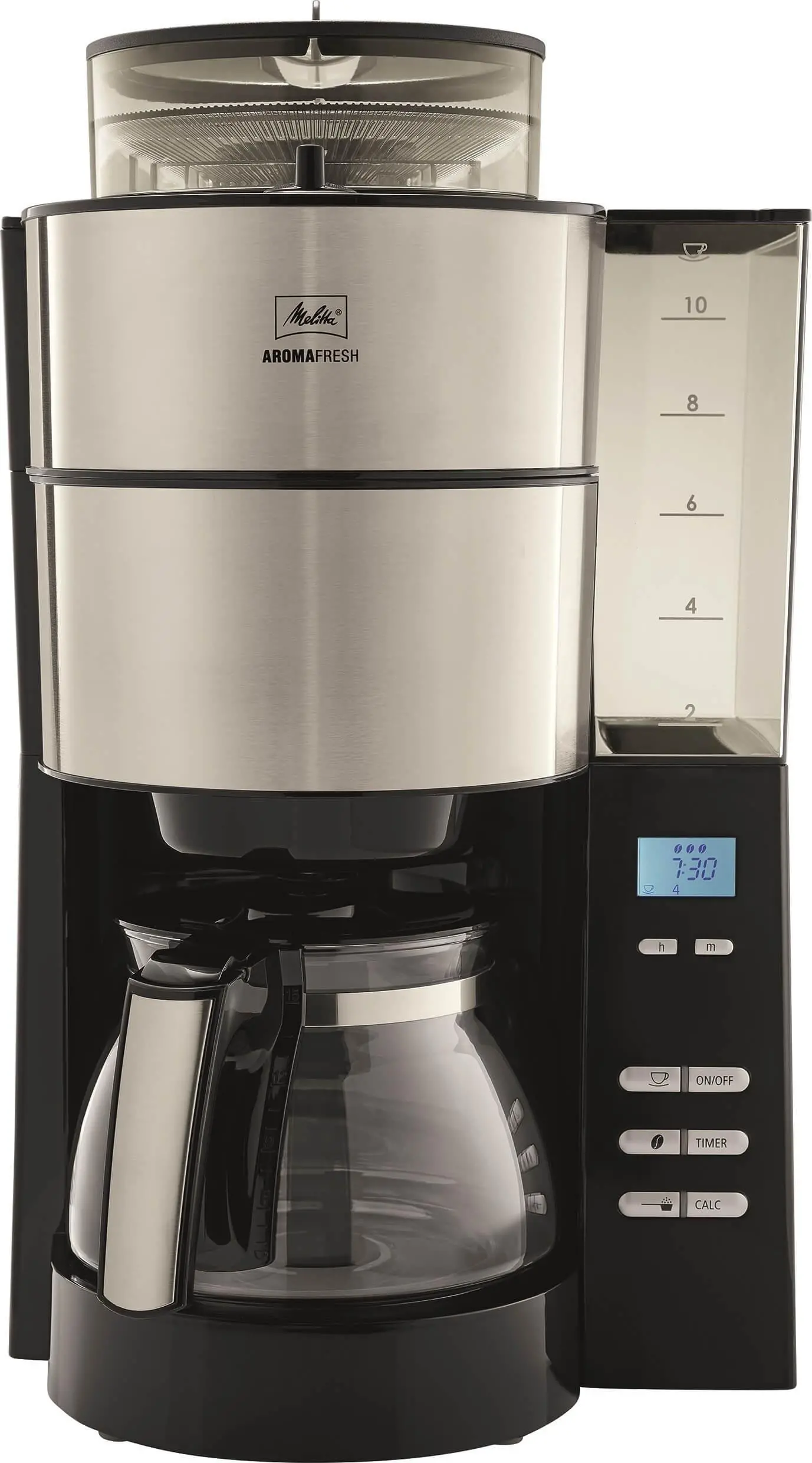 Ekspres Melitta Aroma Fresh 1021-01 Młynek żarnowy