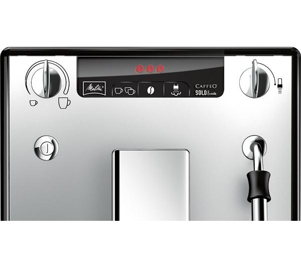 Melitta Caffeo Solo+Milk E 953-102 Argent