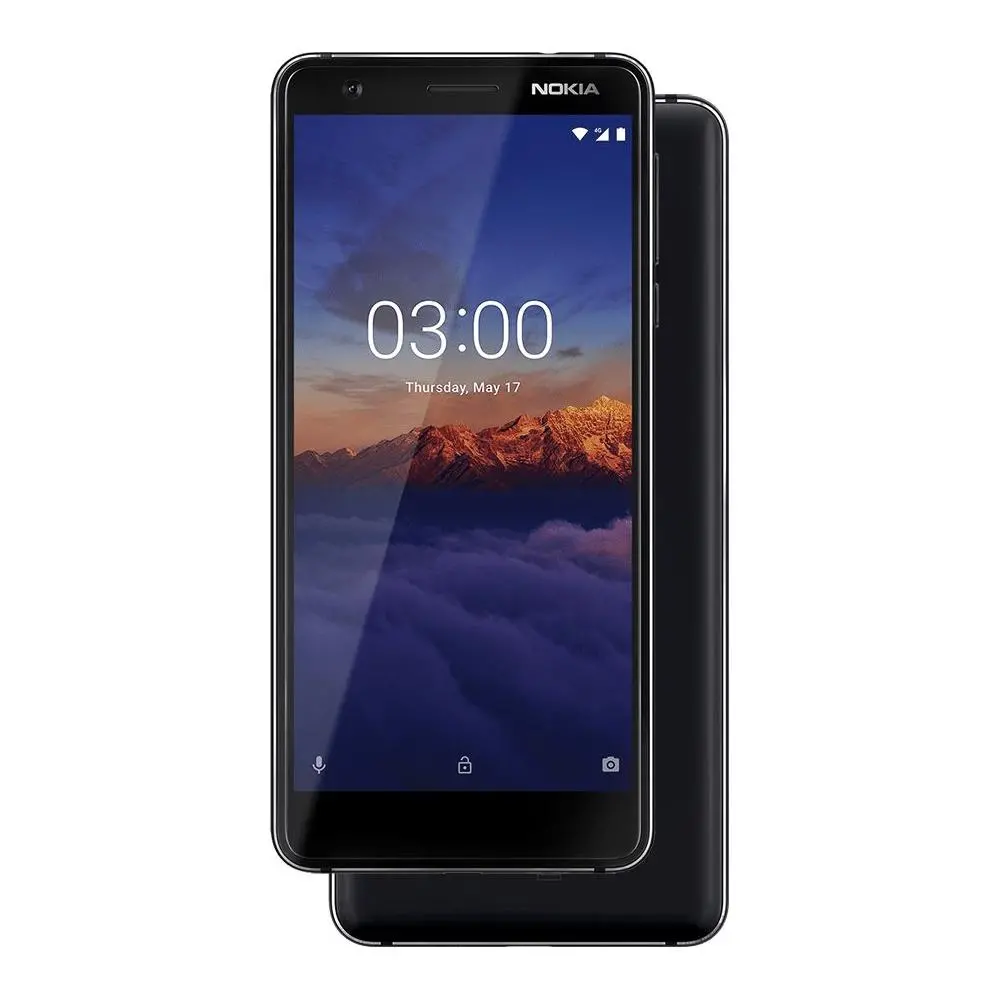 Smartfon Nokia 3.1 5,2" 13Mpix Czarny