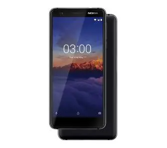 Smartfon Nokia 3.1 5,2" 13Mpix Czarny