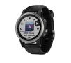 Zegarek sportowy Garmin Fenix 5S Plus Srebrny z Czarnym paskiem