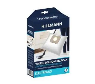 HILLMANN WEL02 4szt. + filtr