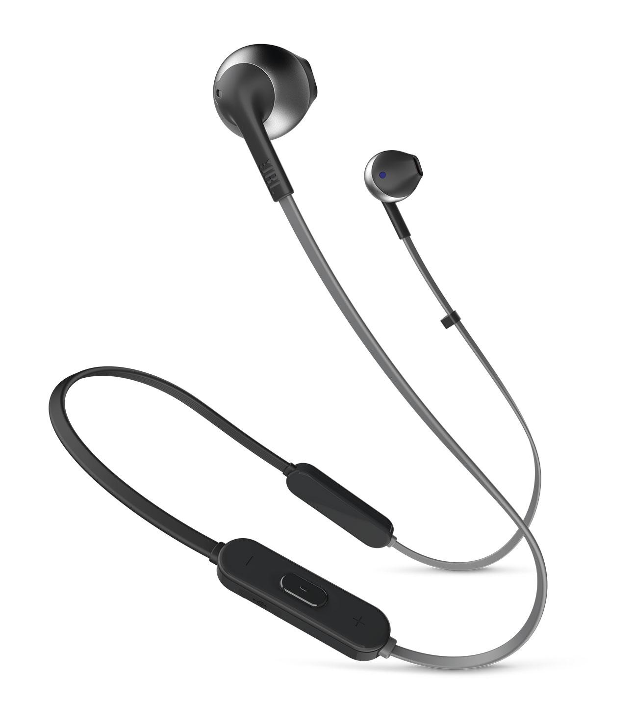 Słuchawki bezprzewodowe JBL Tune 205BT Dokanałowe Bluetooth 4.0 Czarny