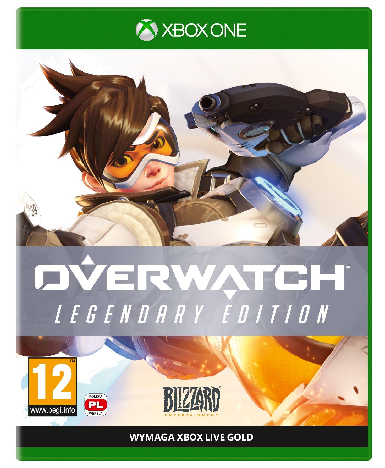 Overwatch: Legendary Edition - Gra na Xbox One (Kompatybilna z Xbox Series X)