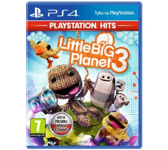Little Big Planet 3 PlayStation Hits Gra na PS4 (Kompatybilna z PS5)