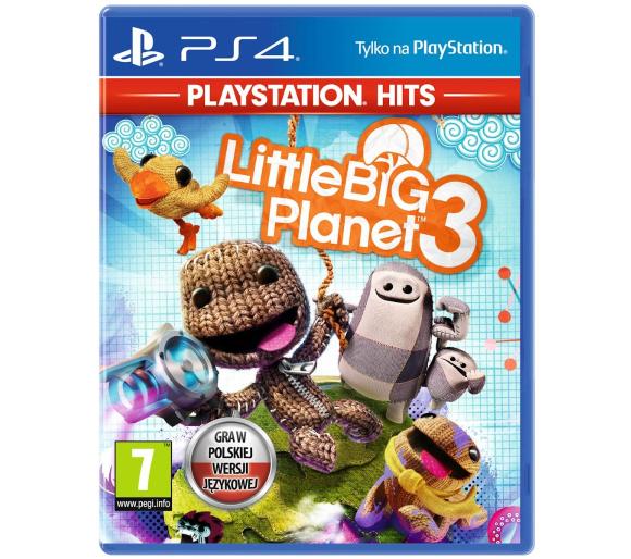 gra Little Big Planet 3 - PlayStation Hits Gra na PS4 (Kompatybilna z PS5)