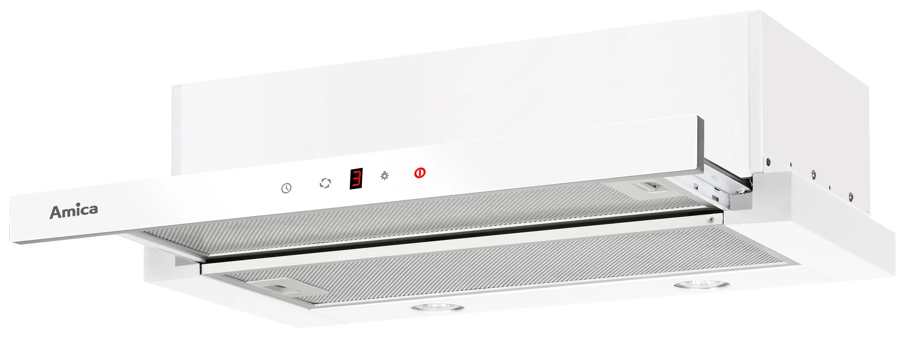 Okap Amica OTP6641WG Biały