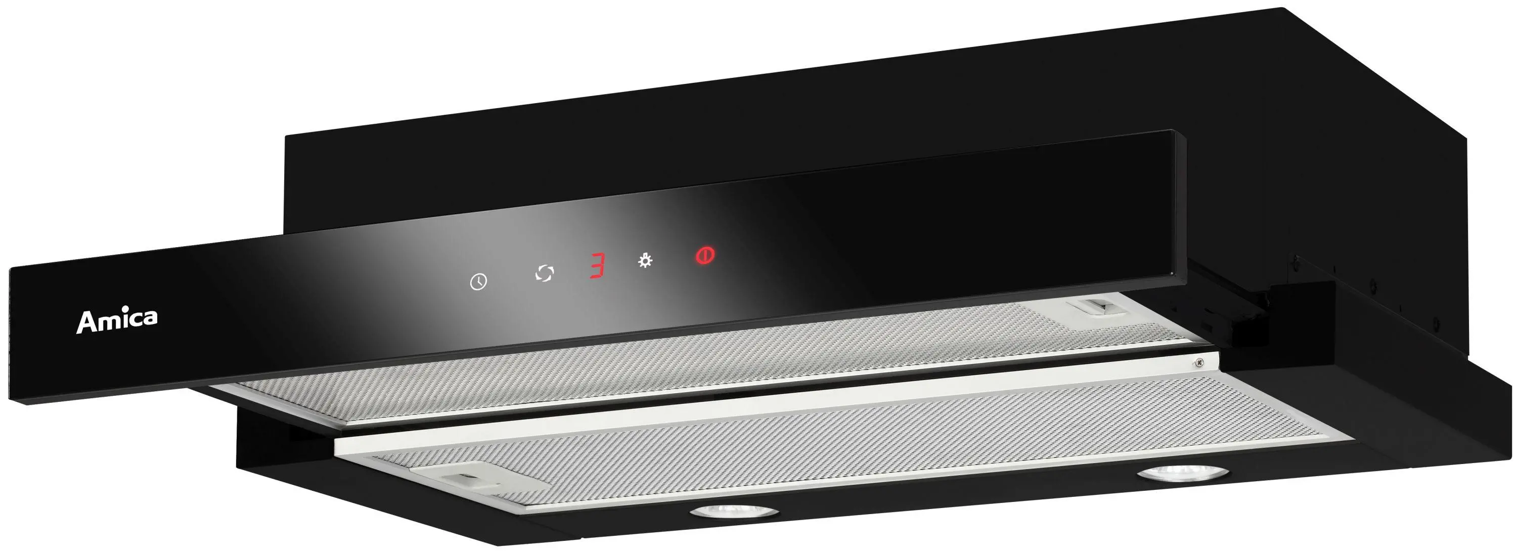 Okap Amica OTP6641BG Czarny