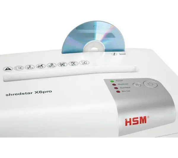 HSM Shredstar X6 Pro Biały - Kup na Raty - RRSO 0%