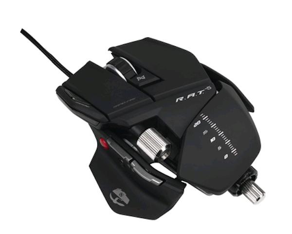 Myszka Mad Catz R.A.T. 5 (czarny)