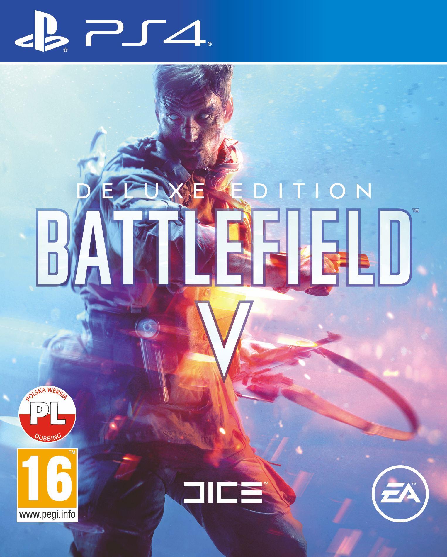 Battlefield V - Edycja Specjalna Gra na PS4 (Kompatybilna z PS5)