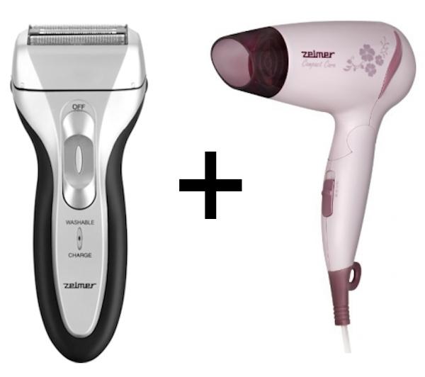 Zelmer SH1610 (ZSH16100) + suszarka ZHD08400 (HD1200)